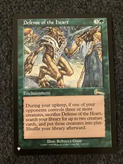 Magic The Gathering MTG - Defense of the Heart - The List Reprints - Image 1