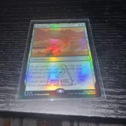 Tectonic Split [New, Near Mint] *Foil* {Avatar MTG} - Image 1