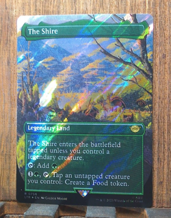 The Shire (Borderless) (Surge Foil) Universes Beyond: The Lord of the Rings:... - Image 2