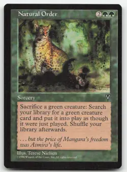 MTG Visions Natural Order LP - Image 1