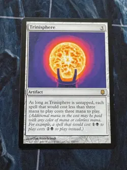 1x Trinisphere - NM - Darksteel - MTG Magic NM - Image 1