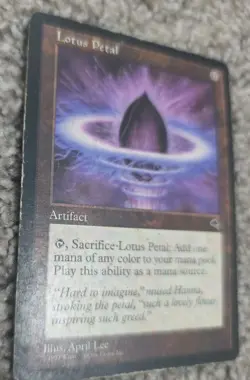Tempest MTG 1 Lotus Petal Magic - Image 2