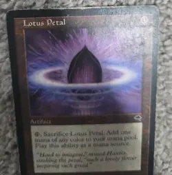 Tempest MTG 1 Lotus Petal Magic - Image 3