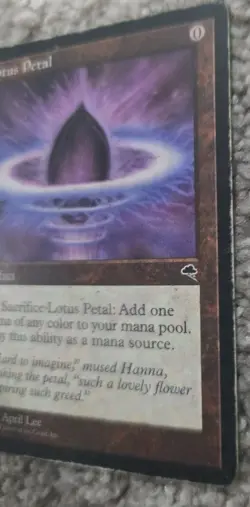 Tempest MTG 1 Lotus Petal Magic - Image 4