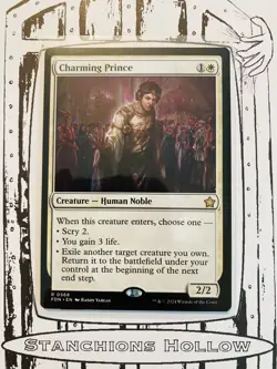MTG Charming Prince - Foundations (FDN) R 0568 - Image 1