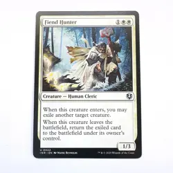 Fiend Hunter 22 - MTG - Innistrad Remastered - NM - Image 1