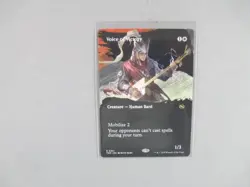 MTG -Voice of Victory (Borderless) - Tarkir: Dragonstorm (TDM) tiny nick top bac - Image 1
