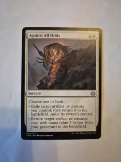 Against All Odds Phyrexia: All Will Be One Regular - Image 1