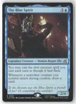 The Blue Spirit R Avatar: The Last Airbender: Eternal-Legal 90 NM - Image 1