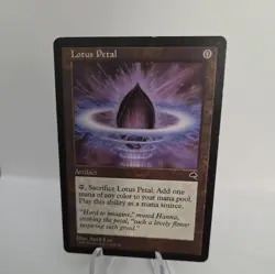Lotus Petal - Tempest - Moderately Played - Image 1