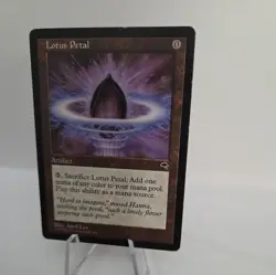 Lotus Petal - Tempest - Moderately Played - Image 2