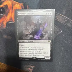 Mtg Sower of Discord - Commander Masters + Bonus Foils - Image 1
