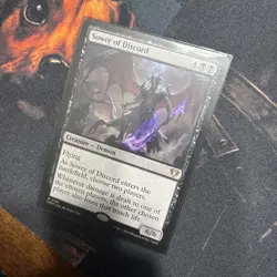 Mtg Sower of Discord - Commander Masters + Bonus Foils - Image 2