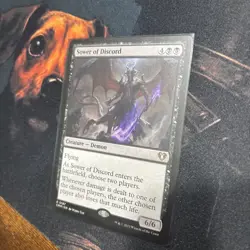 Mtg Sower of Discord - Commander Masters + Bonus Foils - Image 4