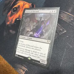 Mtg Sower of Discord - Commander Masters + Bonus Foils - Image 5