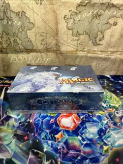 Sealed Coldsnap Booster Box MTG Magic: The Gathering English - Image 1