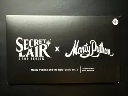 MTG Secret Lair Monty Python Vol. 1 & 2 Foil Sealed - Image 3