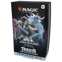 Magic: The Gathering Tarkir: Dragonstorm Commander Deck - Jeskai Striker - Image 1