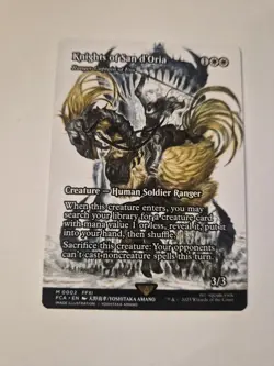 Knights of San d'Oria - Ranger-Captain of Eos Showcase Final Fantasy Regular MTG - Image 1