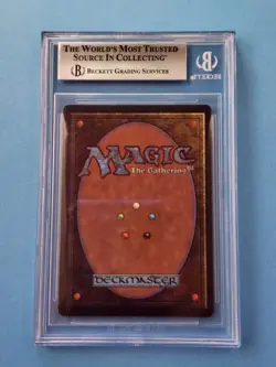 Beta Smoke Vintage MTG Graded BGS 7.5 NM+ Near Mint+ - Image 2