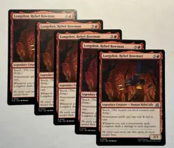 Longshot, Rebel Bowman Avatar TLE - MTG - #120 - NM - Image 1