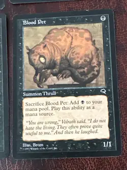 Blood Pet X4 Tempest LP Conditions see pics Front Back - Image 2