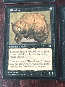 Blood Pet X4 Tempest LP Conditions see pics Front Back - Image 3