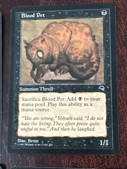 Blood Pet X4 Tempest LP Conditions see pics Front Back - Image 4