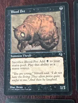 Blood Pet X4 Tempest LP Conditions see pics Front Back - Image 5