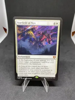 Starfield of Nyx Commander Masters Regular MTG 0840 LP - Image 1