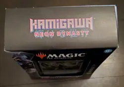 Kamigawa Neon Dynasty Commander Deck: Buckle Up MTG - Image 2