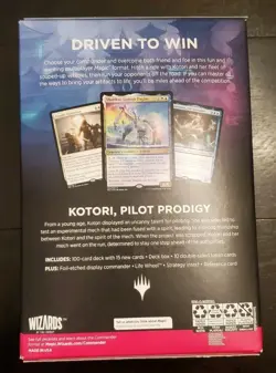 Kamigawa Neon Dynasty Commander Deck: Buckle Up MTG - Image 5