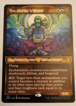 Zur, Eternal Schemer (Showcase) Dominaria United Regular - Image 1