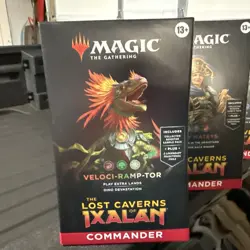 Set of 4 (1 of each) Commander Decks Lost Caverns of Ixalan LCI MTG - Image 2