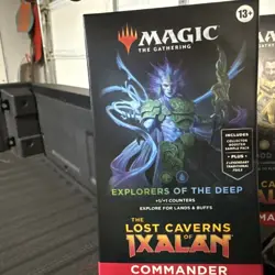 Set of 4 (1 of each) Commander Decks Lost Caverns of Ixalan LCI MTG - Image 4