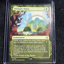 Prismatic Omen Wilds of Eldraine: Enchanting Tales Regular - Image 3