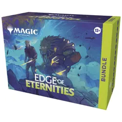 Magic: The Gathering Edge of Eternities Bundle (9 Play Boosters, 30 Lands, 1 ... - Image 1