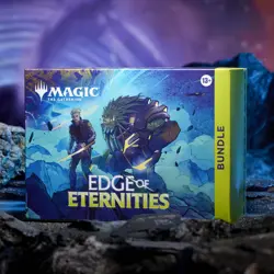 Magic: The Gathering Edge of Eternities Bundle (9 Play Boosters, 30 Lands, 1 ... - Image 2