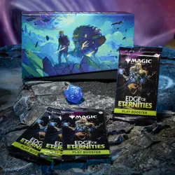Magic: The Gathering Edge of Eternities Bundle (9 Play Boosters, 30 Lands, 1 ... - Image 3