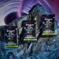 Magic: The Gathering Edge of Eternities Bundle (9 Play Boosters, 30 Lands, 1 ... - Image 4