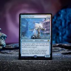 Magic: The Gathering Edge of Eternities Bundle (9 Play Boosters, 30 Lands, 1 ... - Image 5