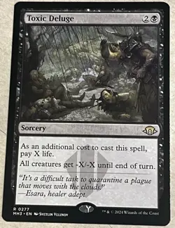 Toxic Deluge Modern Horizons 3 Regular - Image 1