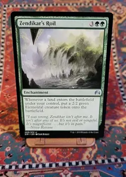 Zendikar's Roil Magic Origins Regular - Image 1