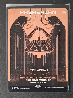 MTG Phyrexian Altar R (0016) Non-foil Secret Lair Encyclopedia Of Magic (2025) - Image 1