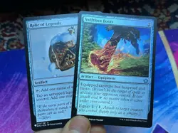 Relic Of Legends + Foil Swiftfoot Boots • Mystery Booster 2 • Mtg (2286) - Image 1