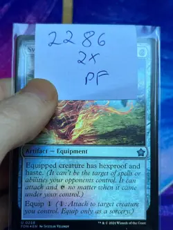 Relic Of Legends + Foil Swiftfoot Boots • Mystery Booster 2 • Mtg (2286) - Image 2