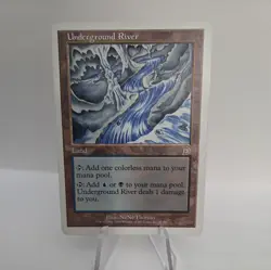 Underground River - Deckmasters - MTG Magic The Gathering - LP - Image 1
