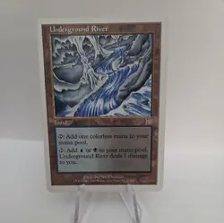 Underground River - Deckmasters - MTG Magic The Gathering - LP - Image 2