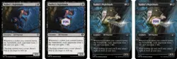 1x - Nadier's Nightblade - [SELECT] - Various Sets - CUC NM MTG - Image 1