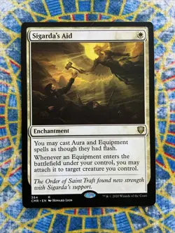 Sigarda's Aid Commander Legends Regular - Image 1